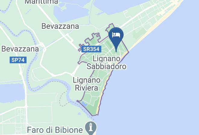 Udine - Lignano Pineta Maps