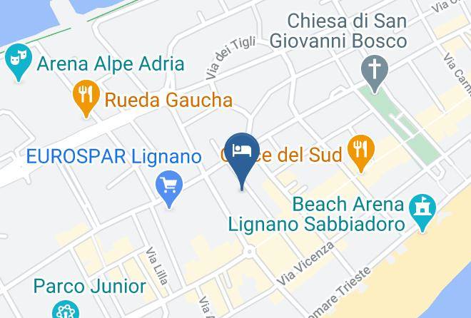 Udine - Lignano Sabbiadoro Maps