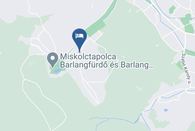 Miskolc - Lignum Hotel Maps