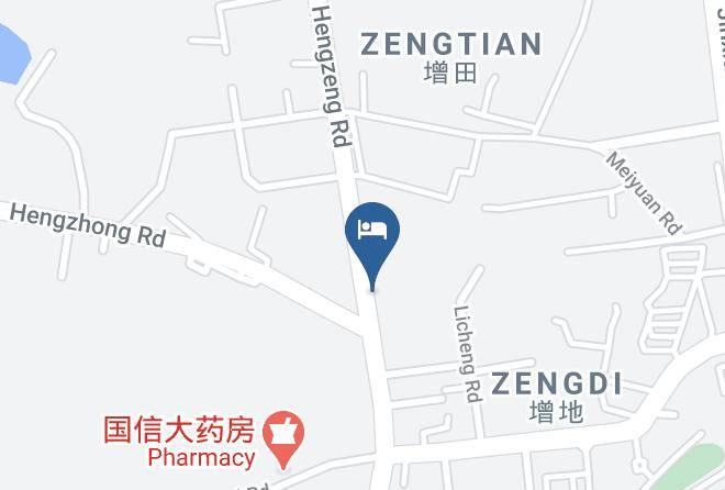 Dongguan - Ligong Hotel Maps