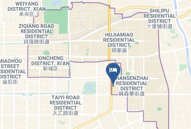 Xi An - Ligong Hotel Maps