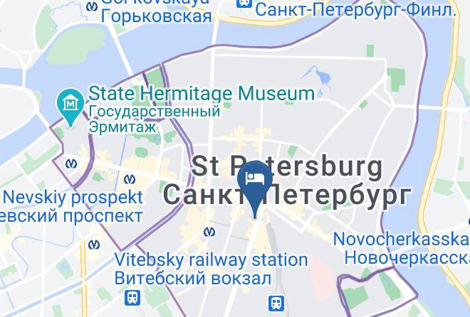 Saint Petersburg - Ligotel' Maps