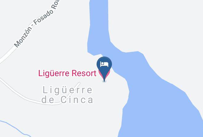 Huesca - Liguerre Resort Maps
