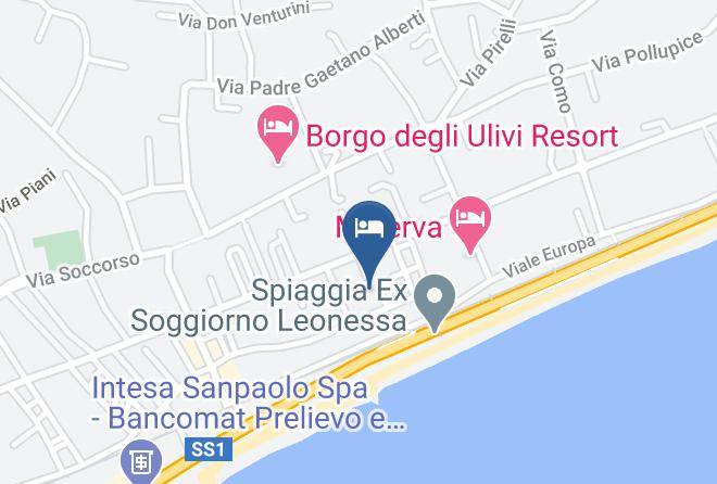 Ligure Residence Mapa
 - Liguria - Savona