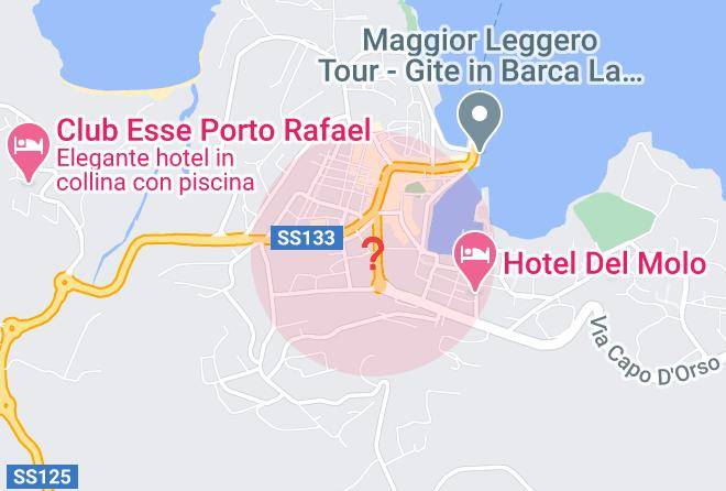 Sassari - Ligursarda Srl Maps