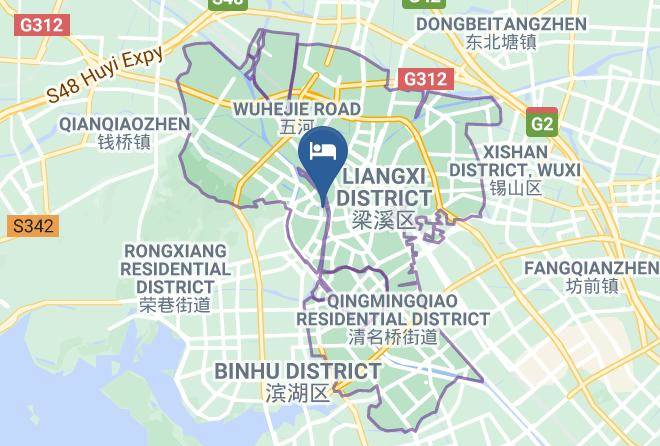 Wuxi - Lihao Business Hotel Maps