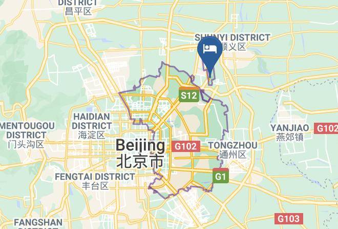 Chaoyang District - Lihao Express Hotel Maps