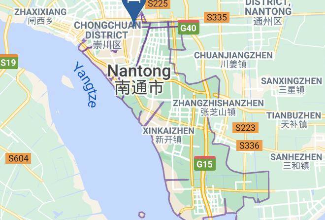 Nantong - Lihao Holiday Hotel Maps