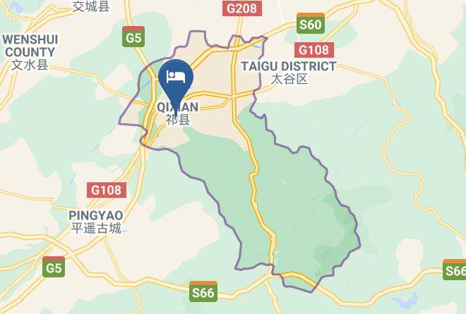 Jinzhong - Liheng Hotel Maps