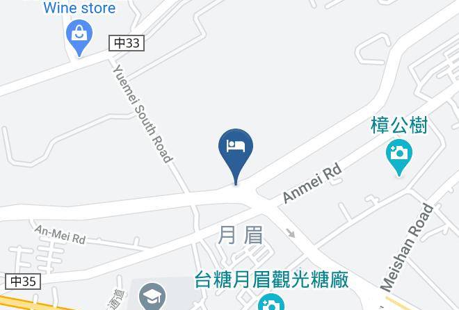 Houli District - Lihpao Resort Maps
