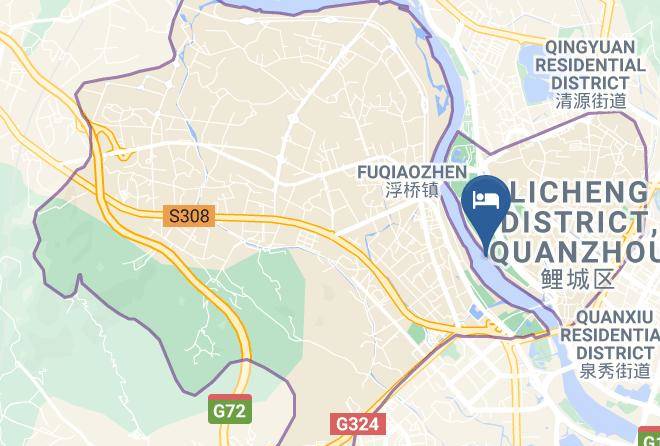 Quanzhou - Lihua Business Hotel Maps
