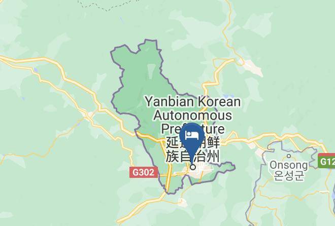 Yanbian Chosenzu Aut Prefecture - Lihua Fashion Hotel Maps