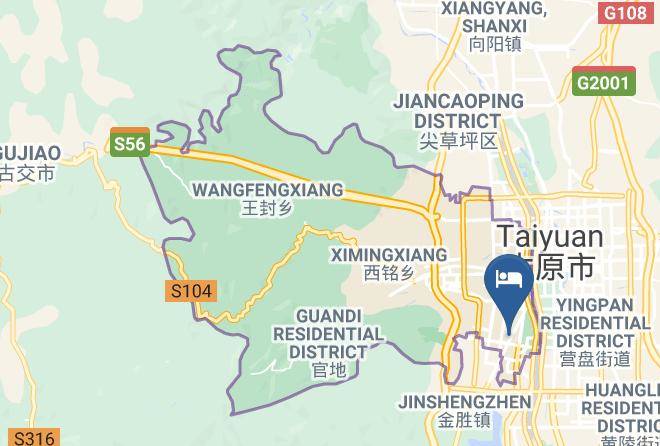 Taiyuan - Lihua Longwan Hot Springs Hotel Maps