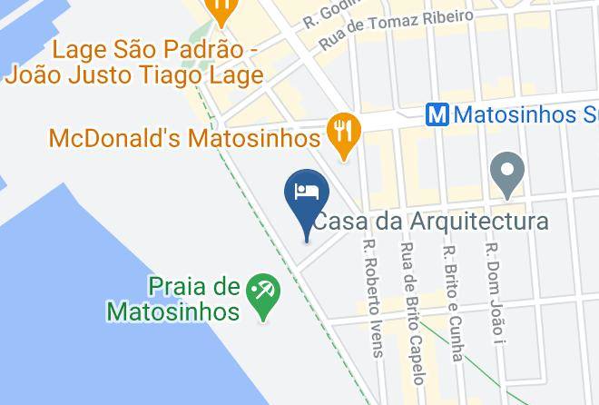 Matosinhos - Liiiving In Matosinhos High Sea Condo Maps