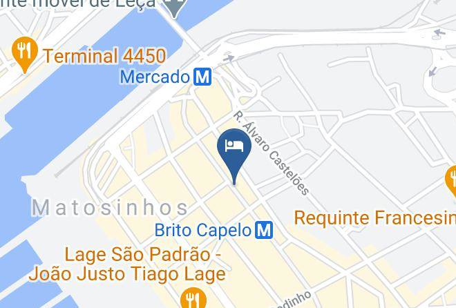 Matosinhos - Liiiving In Matosinhos Seaside Cosy Aparment Maps