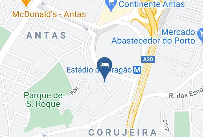 Porto Campanha - Liiiving In Porto Maps