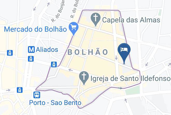 Vitoria - Liiiving In Porto Art & Heart Studio Maps