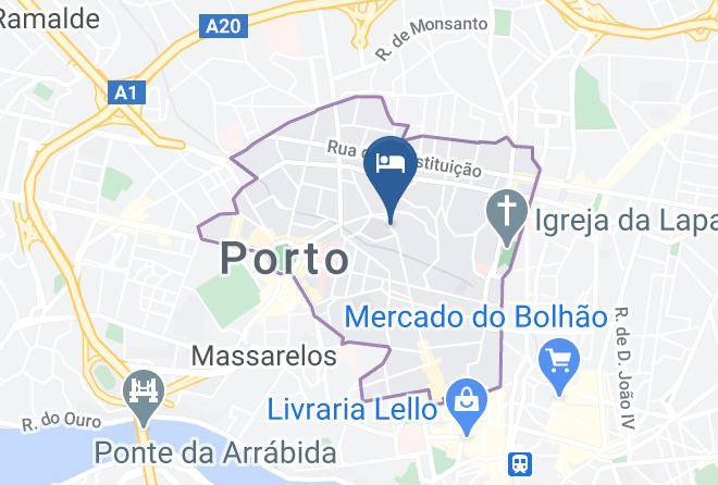 Vitoria - Liiiving In Porto Boavista Sunny Terrace Maps