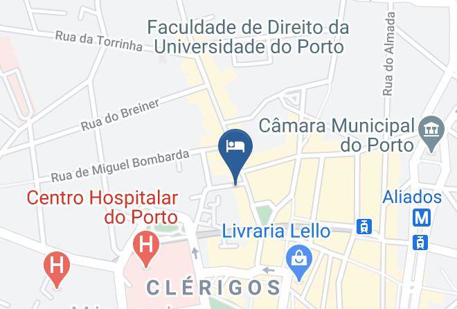Vitoria - Liiiving In Porto Downtown Premium Studio Maps