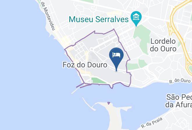 Foz Do Douro - Liiiving In Porto Foz River View Maps