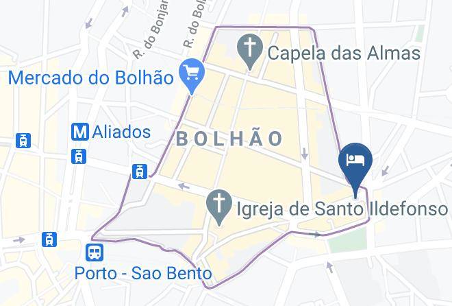 Vitoria - Liiiving In Porto Central Secret Terrace Maps
