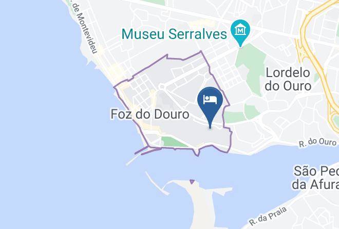 Foz Do Douro - Liiiving In Porto Sea & River View Maps
