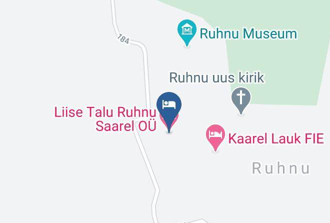 Liise Talu Ruhnu Saarel Ou Map