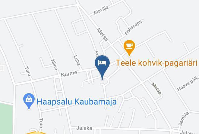 Liisu Kulalistemaja Map