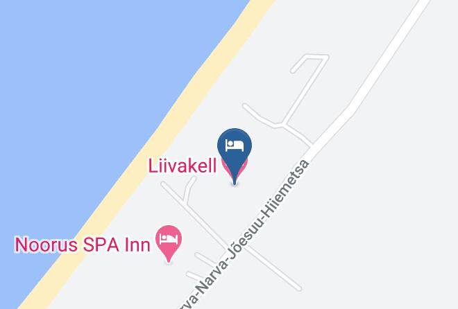 Narva Joesuu Linn - Liivakell Maps