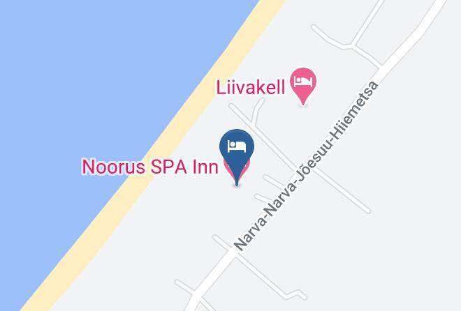 Narva Joesuu Linn - Noorus Spa Inn Maps
