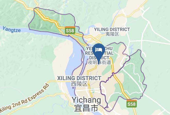 Yichang - Lijia Business Hotel Yichang Maps
