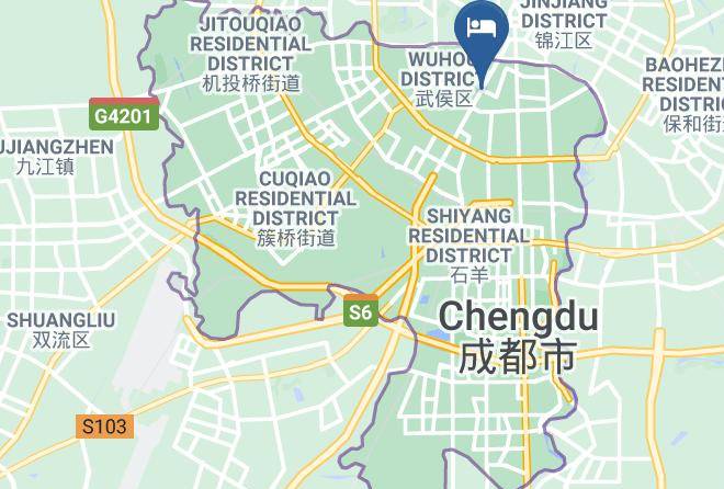 Chengdu - Lijia Hotel Maps