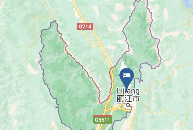Lijiang Baisha Holiday Resort Map