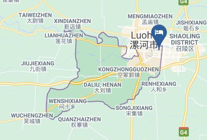 Luohe - Lijiang Express Hotel Maps