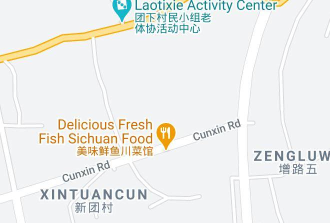 Lijiang Fenghuang Resort Hotel Map