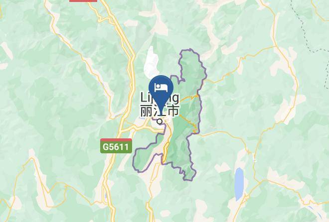 Lijiang Spring Inn Map