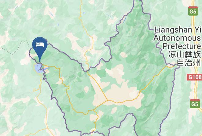 Liangshan Yizu Aut Prefecture - Lijiang Ya Lan Ting Pavilion Boutique Hotel Maps