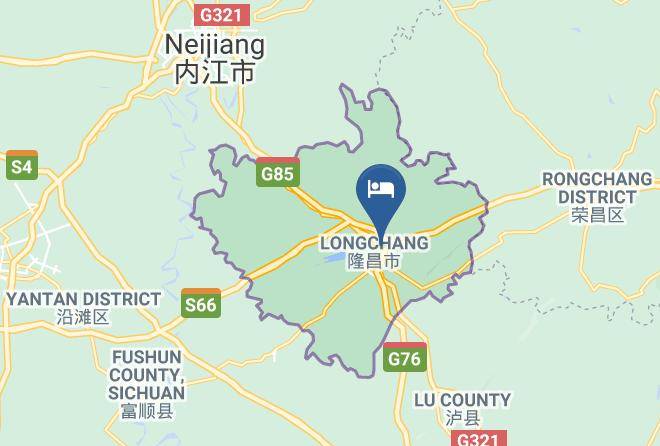 Lijiaoqiao Business Hotel Map