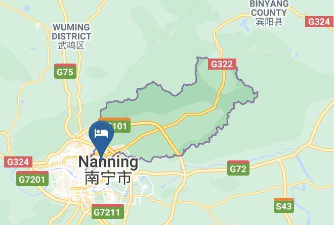 Nanning - Lijie Business Hotel Maps