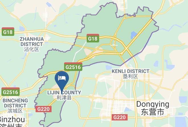Dongying - Lijin Hotel Maps