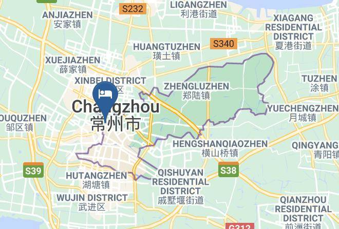 Changzhou - Lijing Holiday Hotel Maps