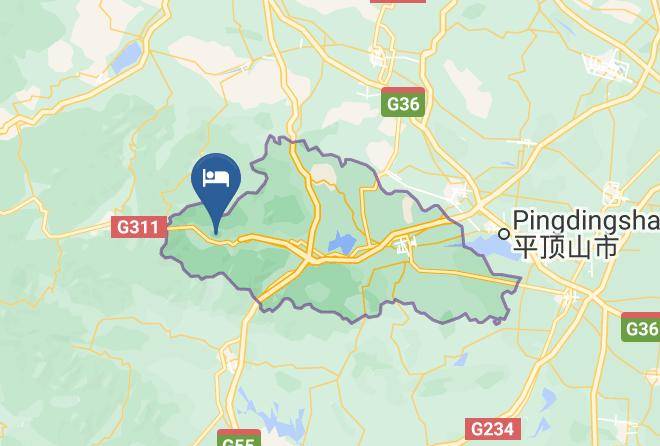 Pingdingshan - Lijing Holiday Hotel Maps