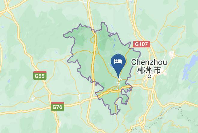 Chenzhou - Lijing Hotel Maps