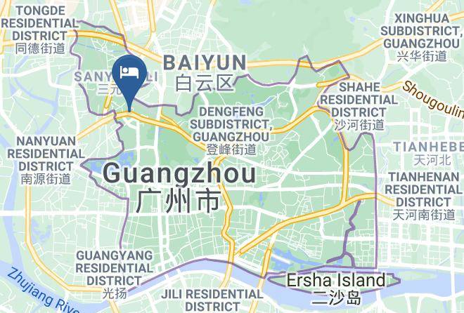 Guangzhou - Lijing Hotel Maps