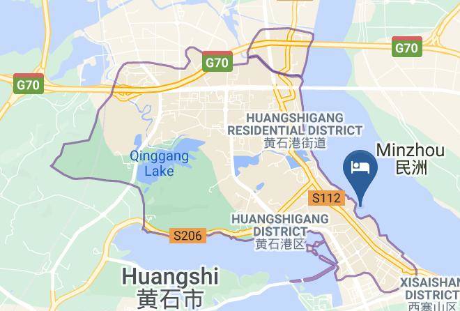 Huangshi - Lijing Hotel Maps