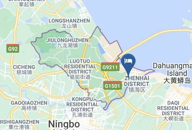 Ningbo - Lijing Hotel Maps