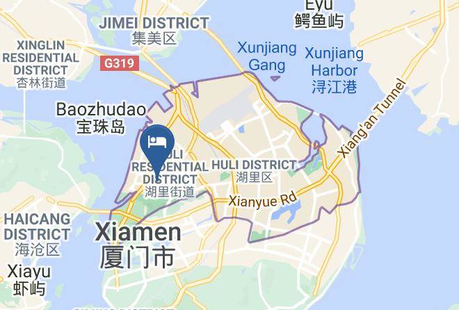 Xiamen - Lijing Hotel Maps