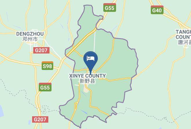 Nanyang - Lijing International Hotel Maps