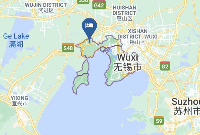 Wuxi - Lijing Longwan Bay Business Hotel Maps