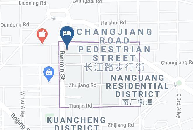 Changchun - Lijing Restaurant Maps